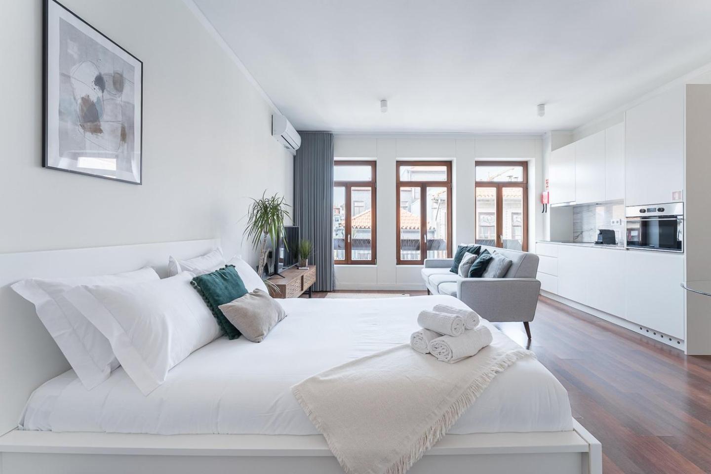 Appartamento Guestready - Almada 516 OOporto Esterno foto
